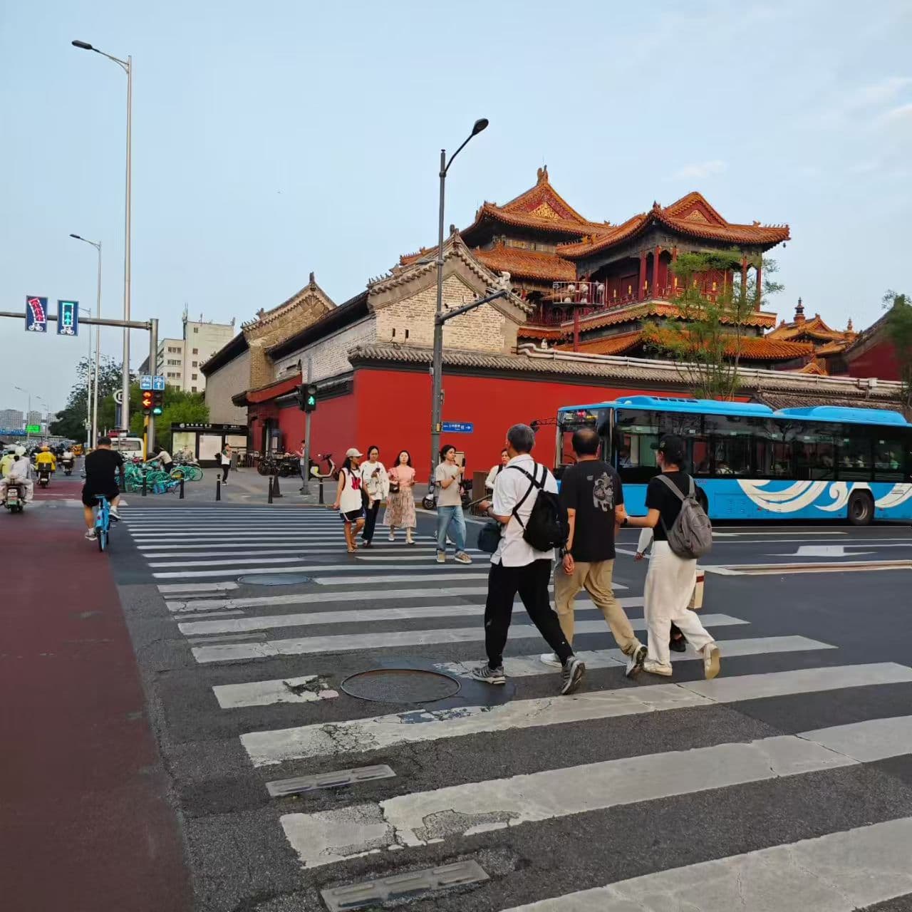 每日街景